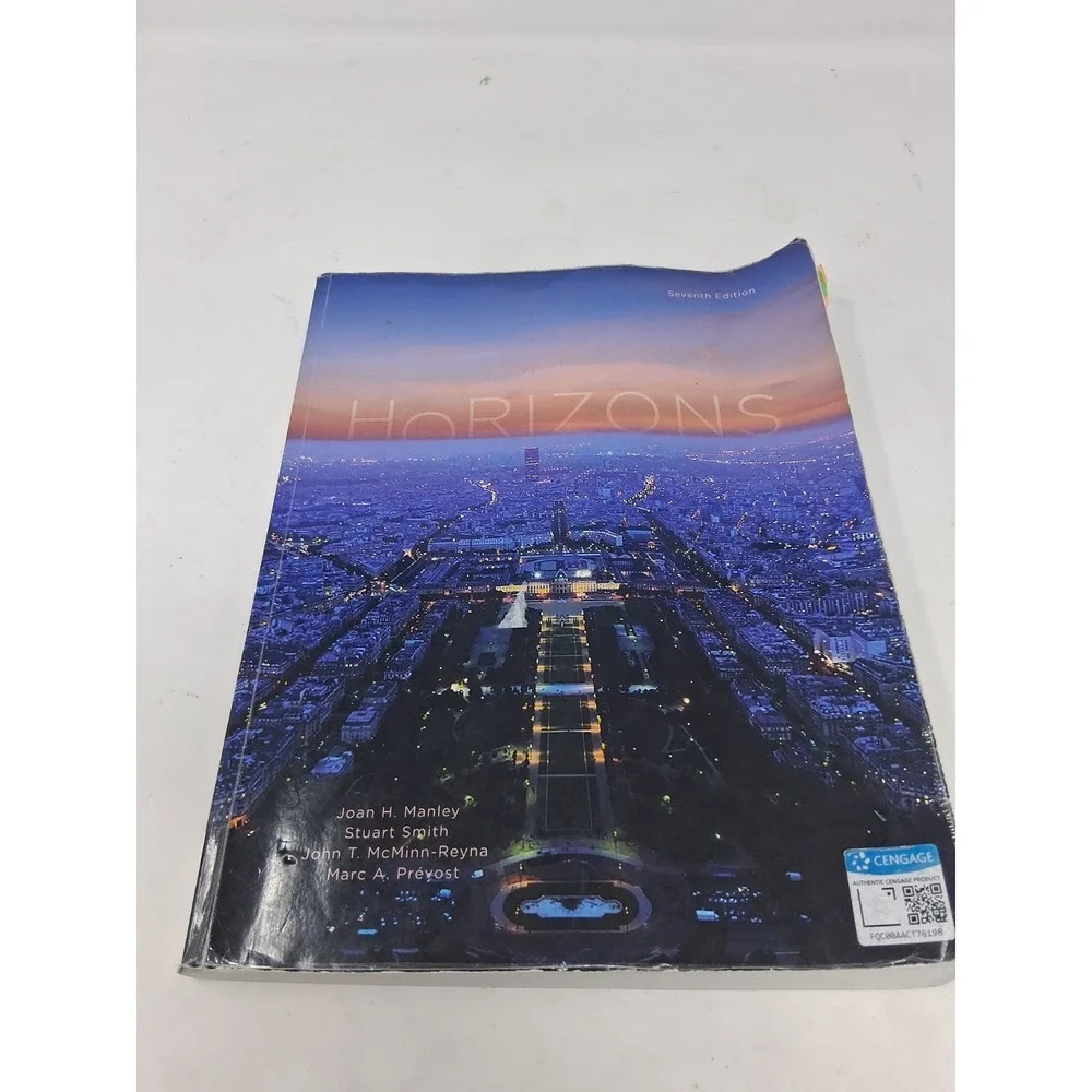 Horizons (Introductory French) by John McMinn-Reyna